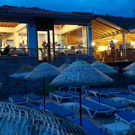 Assos Nazan Motel Restoran Beach Sokakagzi Exterior photo