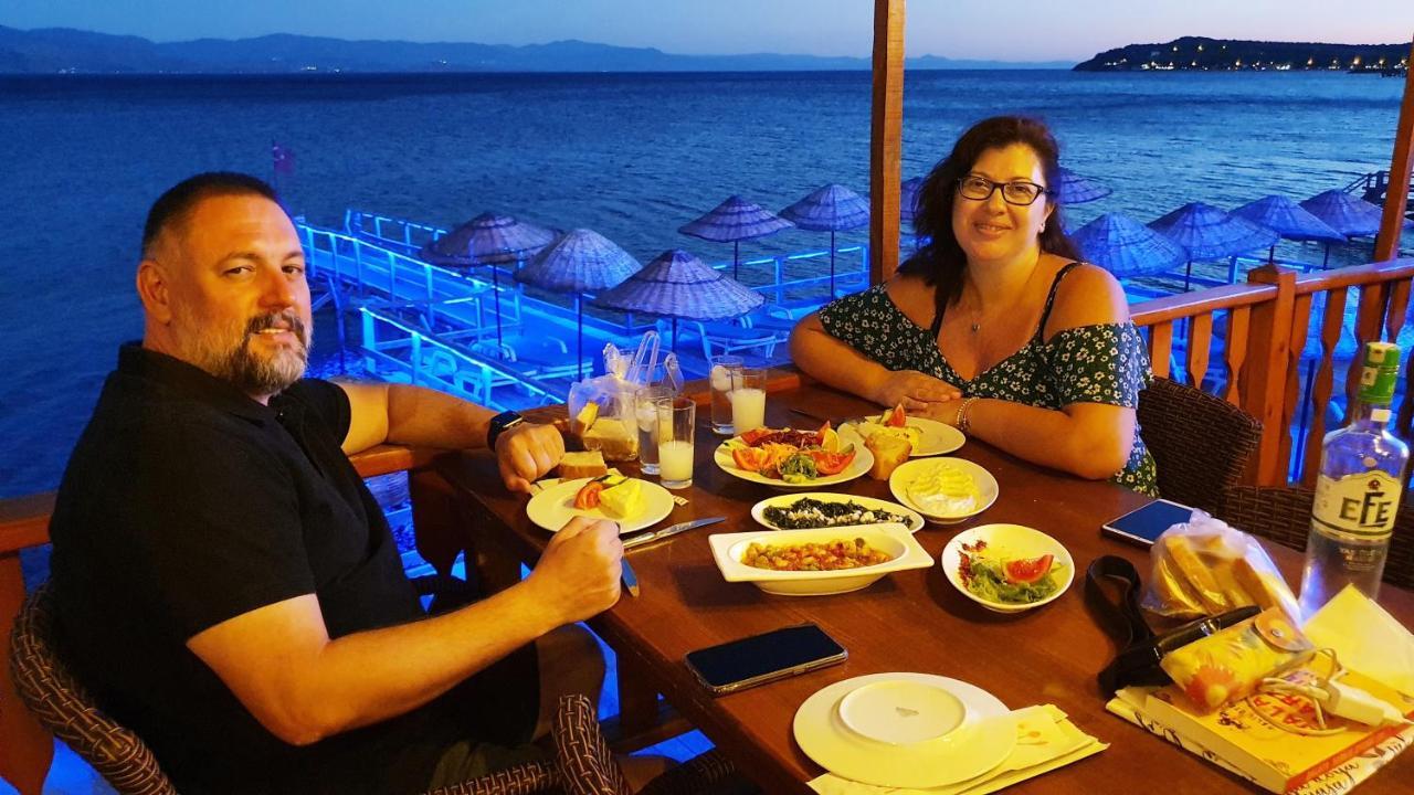 Assos Nazan Motel Restoran Beach Sokakagzi Exterior photo