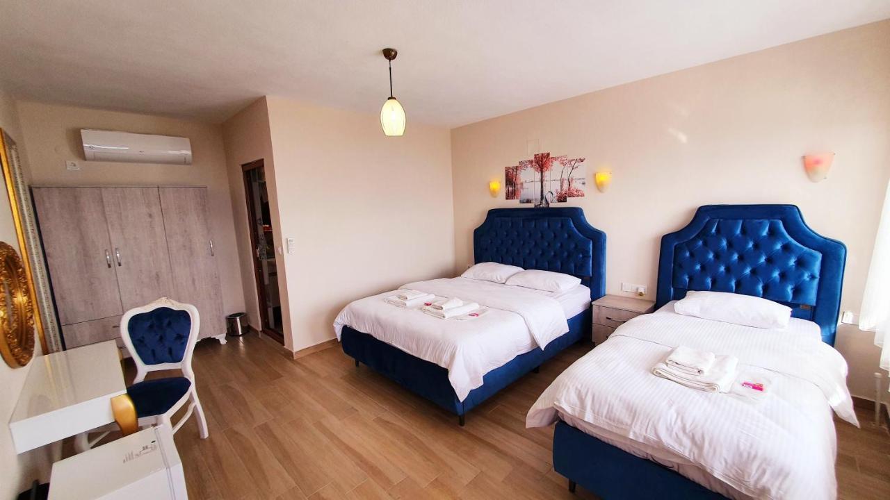 Assos Nazan Motel Restoran Beach Sokakagzi Exterior photo