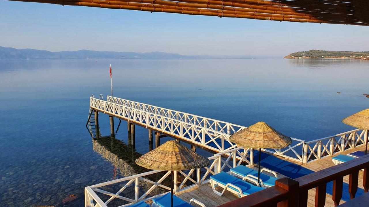 Assos Nazan Motel Restoran Beach Sokakagzi Exterior photo