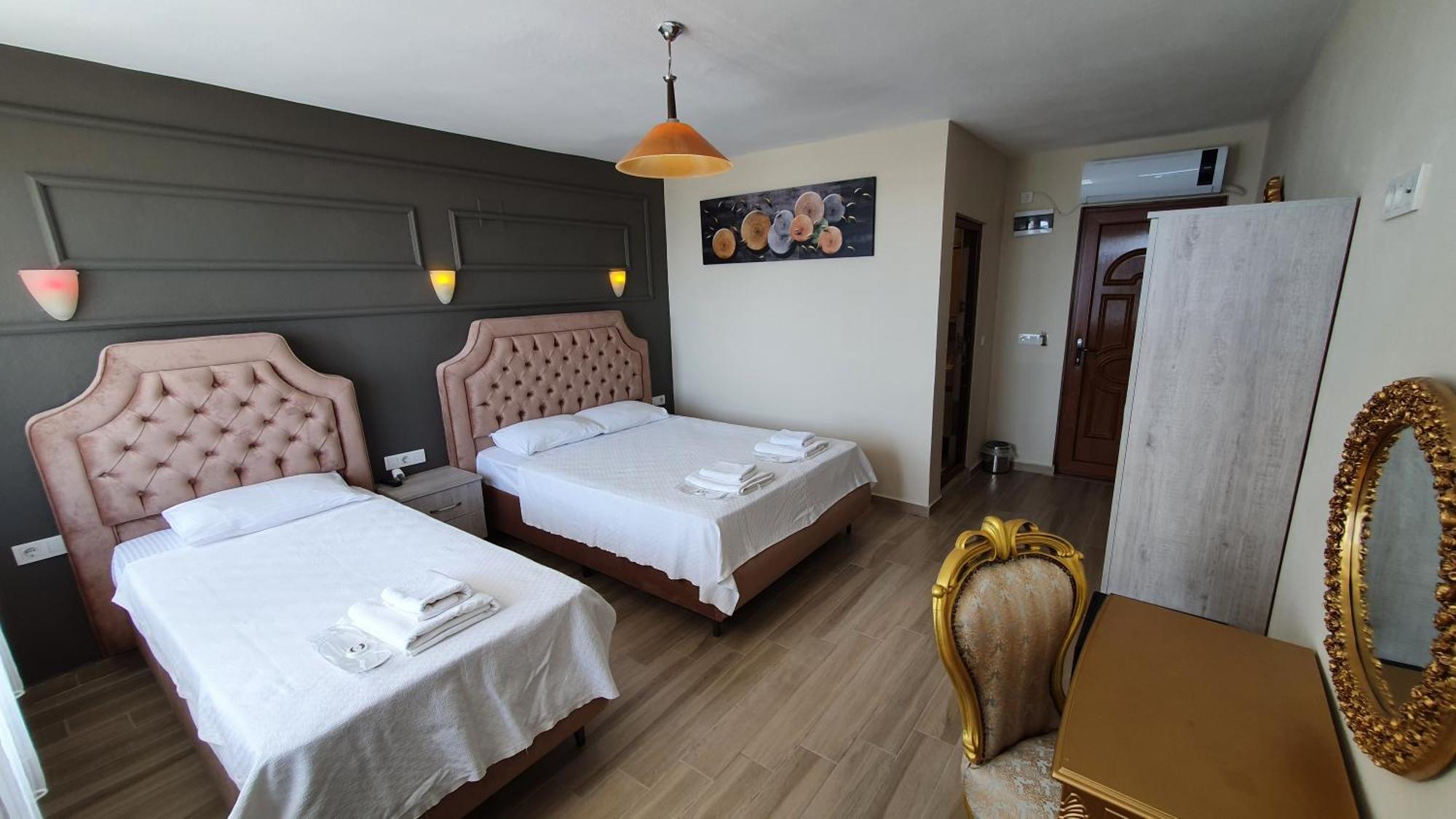 Assos Nazan Motel Restoran Beach Sokakagzi Room photo