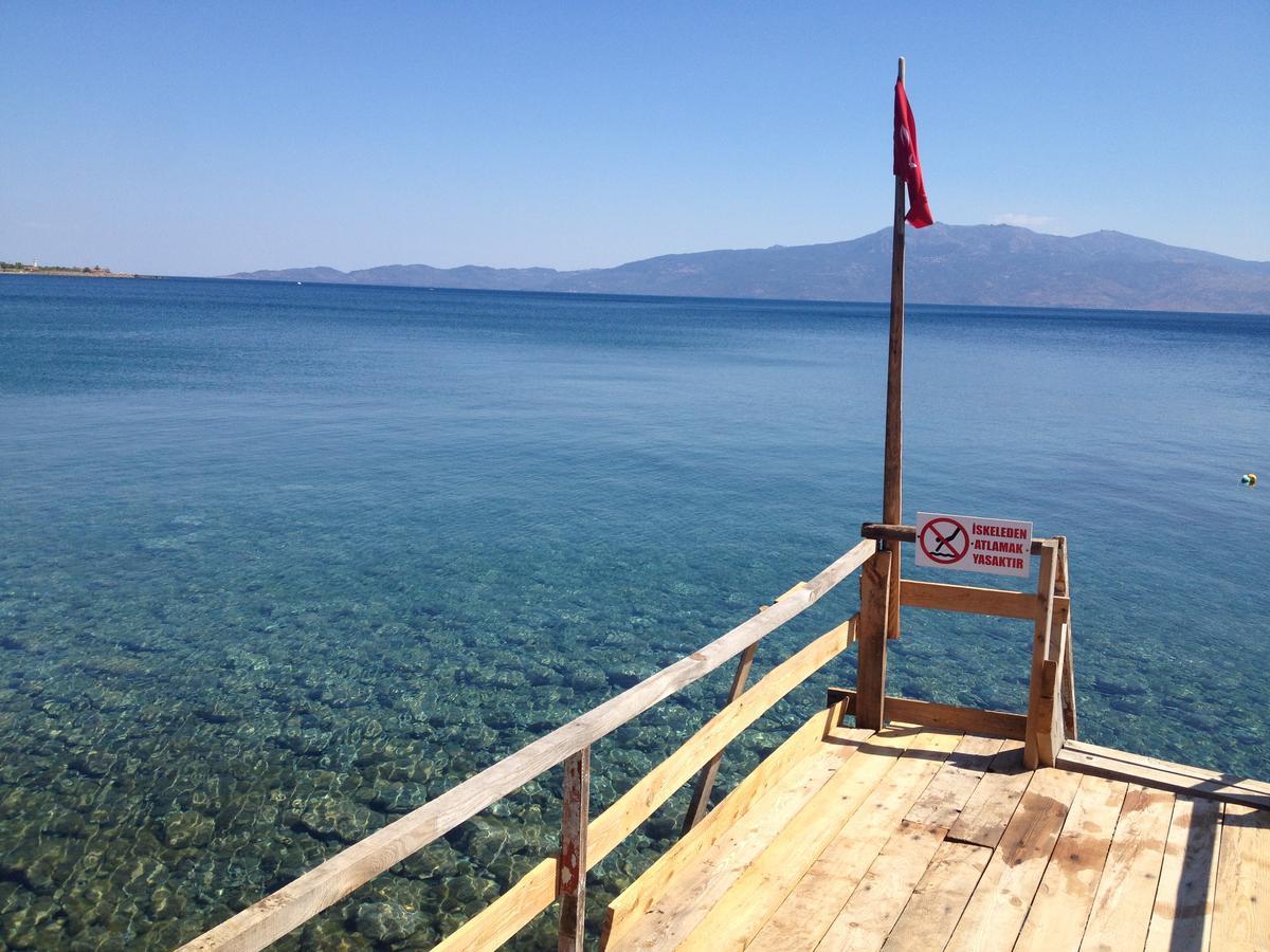 Assos Nazan Motel Restoran Beach Sokakagzi Exterior photo