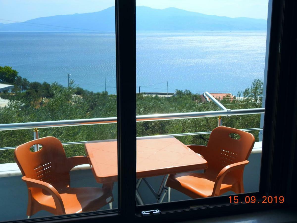 Assos Nazan Motel Restoran Beach Sokakagzi Exterior photo